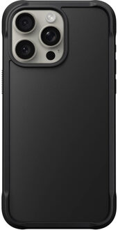 Nomad Rugged Case voor de iPhone 15 Pro Max - Zwart