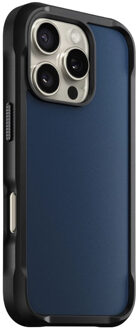 Nomad Rugged Case voor de iPhone 16 Pro - Atlantic Blue Blauw