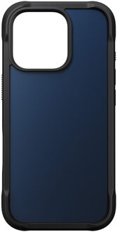 Nomad Rugged Case voor de iPhone 16 Pro - Atlantic Blue Blauw