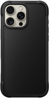 Nomad Rugged Case voor de iPhone 16 Pro Max - Black Zwart