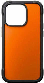 Nomad Rugged Protective case iPhone 14 Pro Max Ultra Orange Oranje