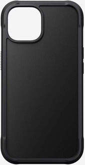 Nomad Rugged Protective case iPhone 15 Plus shadow black Zwart