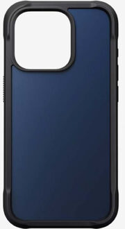 Nomad Rugged Protective case iPhone 15 Pro atlantic blue Blauw