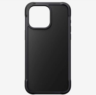 Nomad Rugged Protective case iPhone 15 Pro Max shadow black Zwart