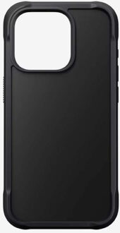 Nomad Rugged Protective case iPhone 15 Pro shadow black Zwart