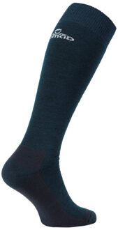 Nomad Ski sok premium merinowol 2-pack | petrol Groen - 43-46