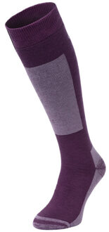 Nomad Skisok premium merinowol 2-pack | Paars - 39-42