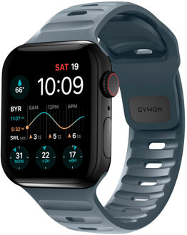 Nomad Sport band FKM voor de Apple Watch | 38/40/41/42 mm - Marineblauw Donkerblauw - 42 mm