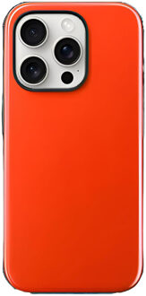 Nomad Sport Case voor de Apple iPhone 16 Pro Max - Magma Oranje