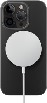 Nomad Super Slim case iPhone 15 Pro Max carbide black Zwart