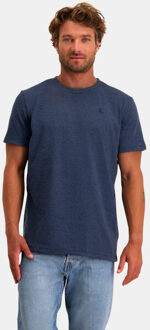 Nomad T-shirt heren | dark navy Blauw - L