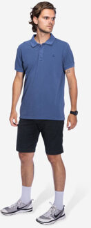 Nomad Taupo bio-katoen polo heren | indigo - maat XL Blauw