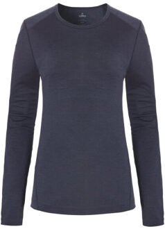 Nomad Tech thermal longsleeve dames | donker - maat M Grijs
