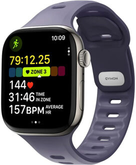 Nomad Tempo siliconen band voor de Apple Watch | 44/45/46/49 mm - Purple Paars - 49 mm