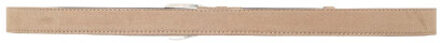 Nomade riem zilveren gesp Beige - One size