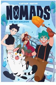 Nomads: The Sky Kingdom - Nomads - Captain Juuter