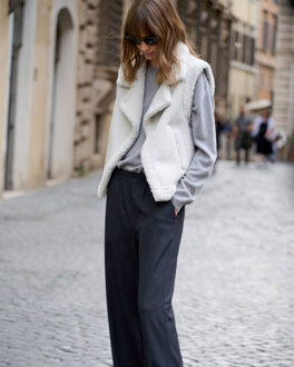 NOMANSLAND Gilet 64.784 - maat 38 Beige