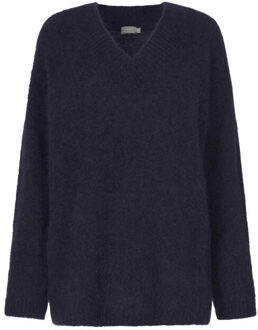 NOMANSLAND Sweat 64.171l - maat L Blauw