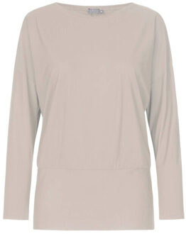 NOMANSLAND Top lange mouw 64.571 Beige - 42