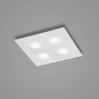 Nomi LED plafondlamp 38x38cm dim wit