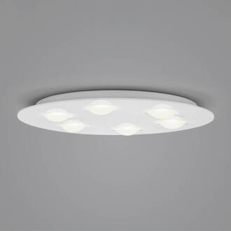Nomi LED plafondlamp Ø49cm dim wit