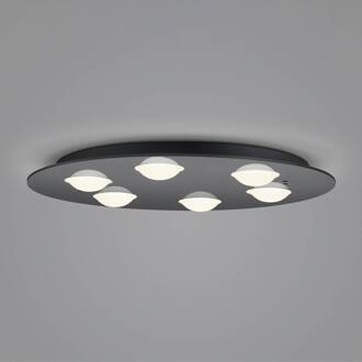 Nomi LED plafondlamp Ø49cm dim zwart