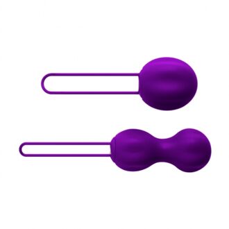 Nomi Tang IntiMate Kegel Balls - Paars