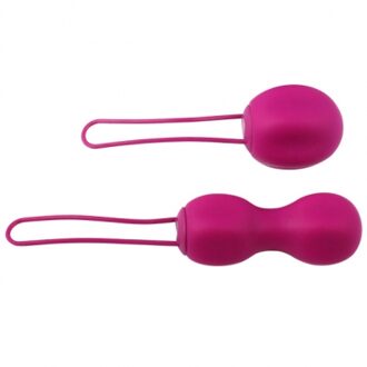 Nomi Tang IntiMate Kegel Set Red - Violet - Kralen & kogels