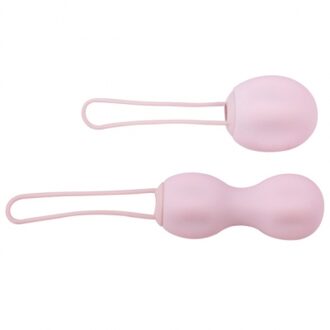 Nomi Tang IntiMate Kegel Set Sakura - Pink - Kralen & kogels