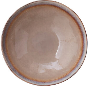 Nomimono aardewerken serveerschaal Beige - One size