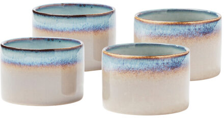 Nomimono minikommen set (set van 4) Beige - One size