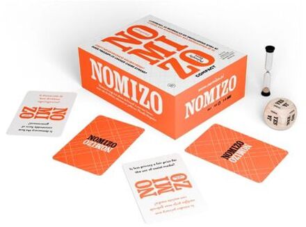 Nomizo compact -  Manon Duintjer, Marlies Visser (ISBN: 9789025912963)