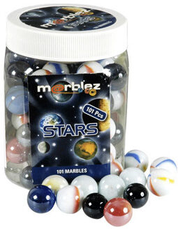 Non-branded Knikkers Glas 101 Stuks Multikleur