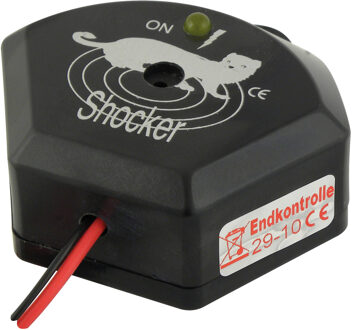 Non-branded Marterverjager Professioneel Ultrasonic 12v Zwart