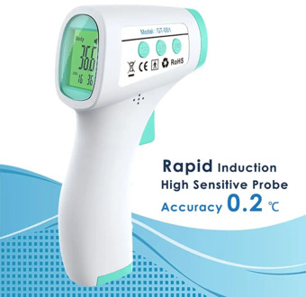 Non-contact Infrared Temperature Measurement Practical Electronic Thermometer Infrared Thermometer Sensor Forehead Thermometer