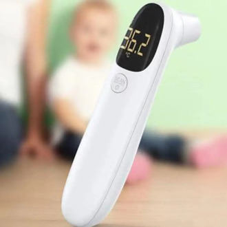 Non-contact Infrared Temperature Sensor Automatic Temperature Measurement Electronic Thermometer LCD Digital Large Screen