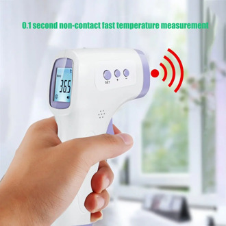 Non-contact Infrared Thermometer Gun For Quick Measuring Adult baby Body Temperature High-Precision Temperature Measuring Tool