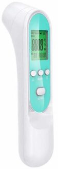 Non-contact Infrarood Ir Thermometer Groene Achtergrondverlichting Lcd Термометр Baby Volwassen Voorhoofd Thermometer