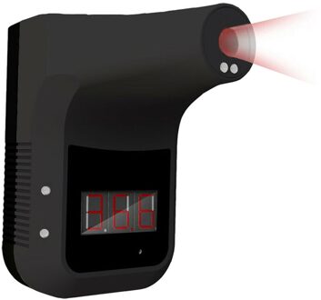 Non-contact Infrarood Temperatuur Meting K3 Pro Voorhoofd Met Koorts Alarm Infrarood Ir Temperatuur Infrarood Waarschuwing Tape