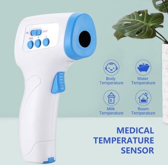Non-contact Infrarood Thermometer Digitale Voorhoofd Thermometer Temperatuur Infrarood Lichaam Koorts Thuis Meten Tool Voor Baby Volwassenen