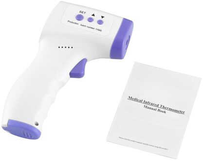 Non-Contact Infrarood Thermometer Handheld Infrarood Thermometer Hoge Precisie Maatregelen Lichaamstemperatuur