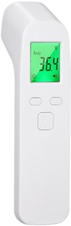 Non-Contact Thermometer Voor Body Temperatuur Meter Lcd Display Infrarood Sensor Houvast Thermometers