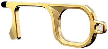 Non-Contact Veiligheid Deur Opener Contactloze Veiligheid Deur Opener Bescherming Isolatie Brass Key Handgrepen Schoon-Key