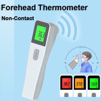 Non-contact Voorhoofd Thermometer Digitale Infrarood Body Temporal Thermometer Маска Mascarillas Snelle Leveren