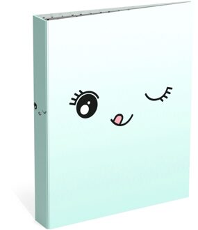 Non-License Bubble Cute Ringband 23-rings mintgroen