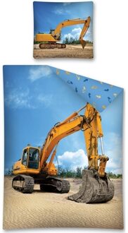 Non-License Graafmachine dekbedovertrek - eenpersoons - 100% katoen