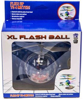Non-License Heli Ball XL met licht Transparant