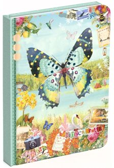 Non-License Schoolagenda 2018-2019 Gingerbread Small NL