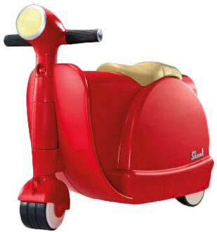Non-License Scooter red Skoot: 46x21x40 cm