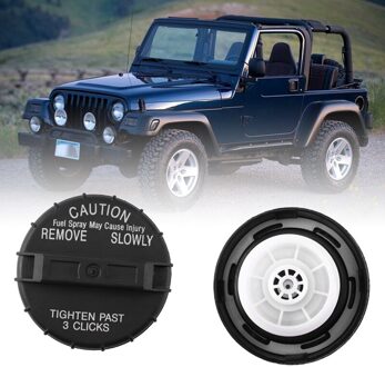 Non-Locking Gas Cap Benzinedop Gas Cap Voor Jeep Wrangler Jk Tj Grand Wj Wk En Liberty Gas cap Voor Liberty 52102464AA
